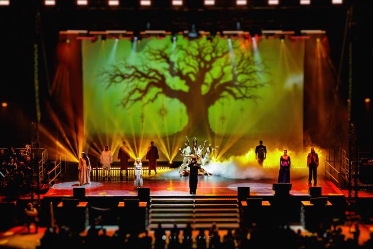 Tree stage design in OPERAP:ŚLEPCY