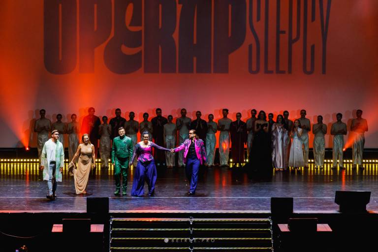 OPERAP:ŚLEPCY finale with the full cast