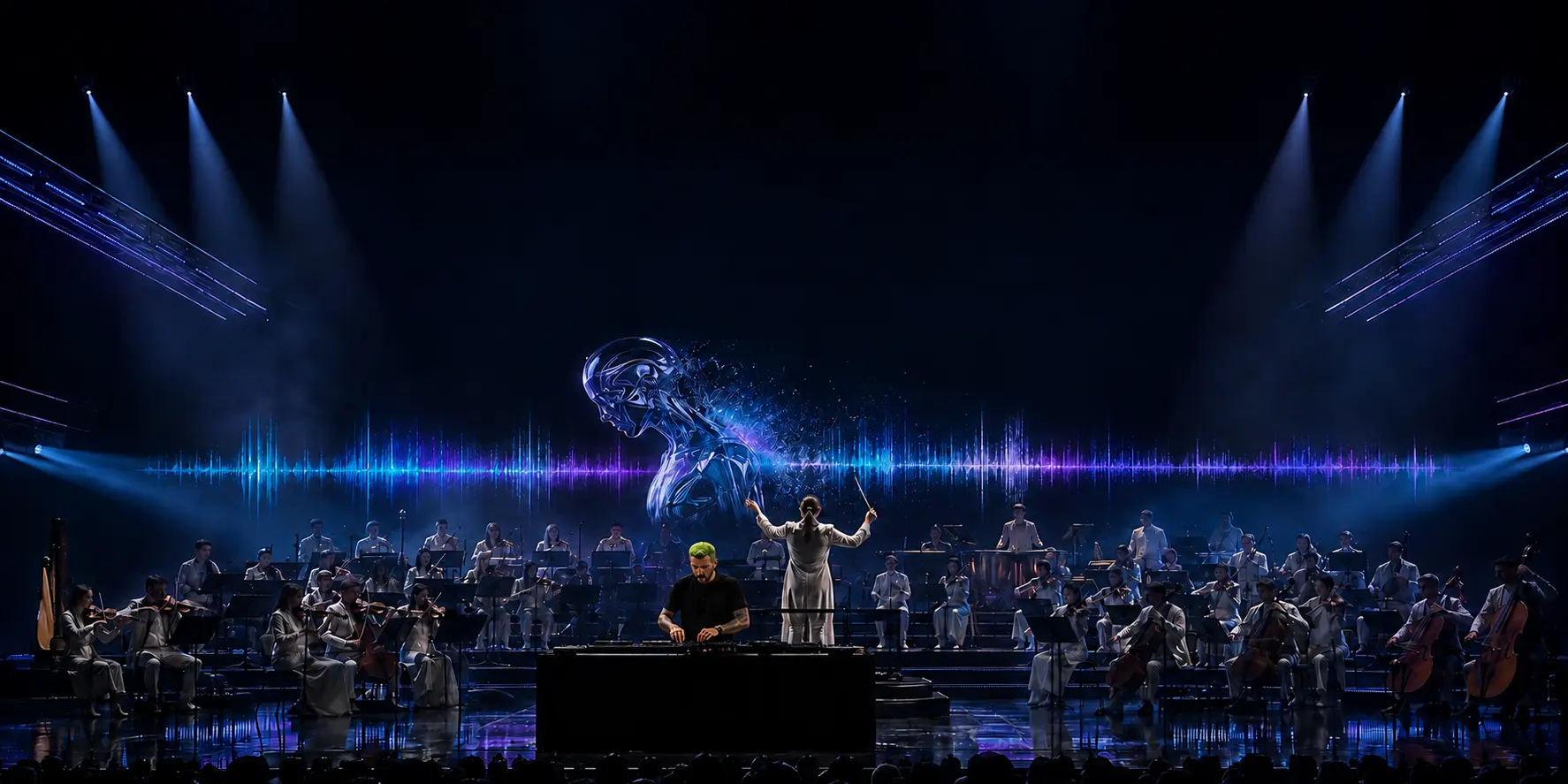 Electra Beatsymphony — DJ-e i orkiestra symfoniczna na jednej scenie