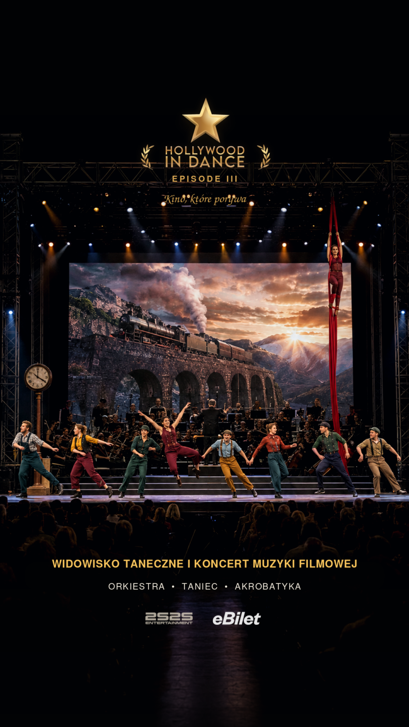 Hollywood in Dance III — plakat widowiska
